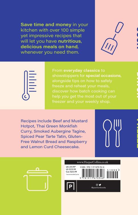 Produktbild: Cook, Batch, Freeze