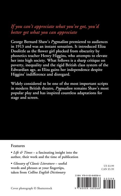 Produktbild: Pygmalion