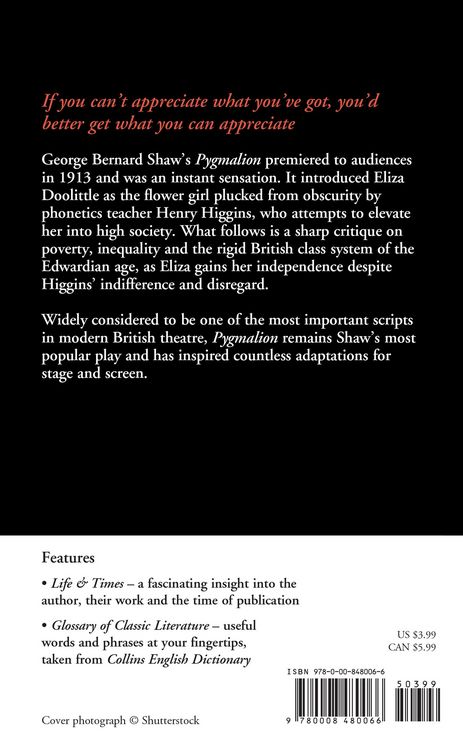 Produktbild: XPYGMALION_CLASSICS PB