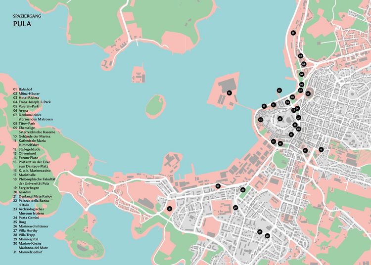 Produktbild: Istrien und Rijeka f&uuml;r Fortgeschrittene