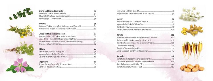 Produktbild: Wurzeln und Knollen