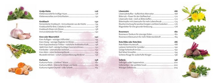 Produktbild: Wurzeln und Knollen