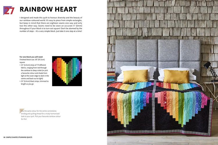 Produktbild: Simple Shapes Stunning Quilts