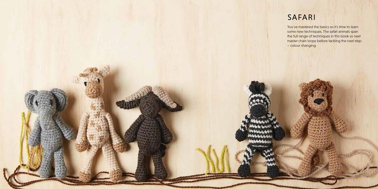 Produktbild: How to Crochet Animals: Wild