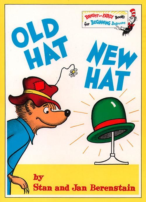 Produktbild: Old Hat New Hat Tpb