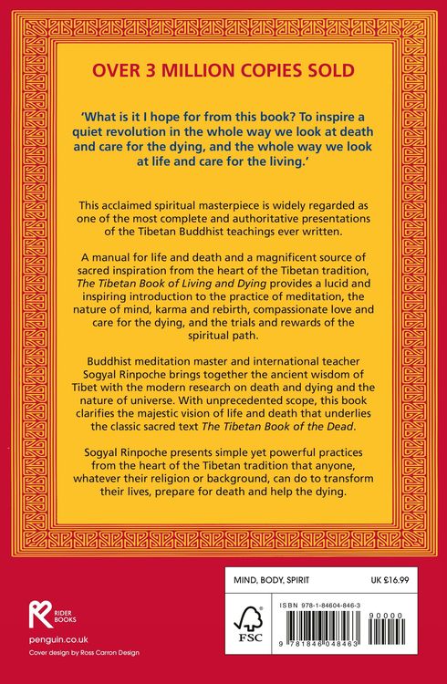 Produktbild: The Tibetan Book Of Living And Dying