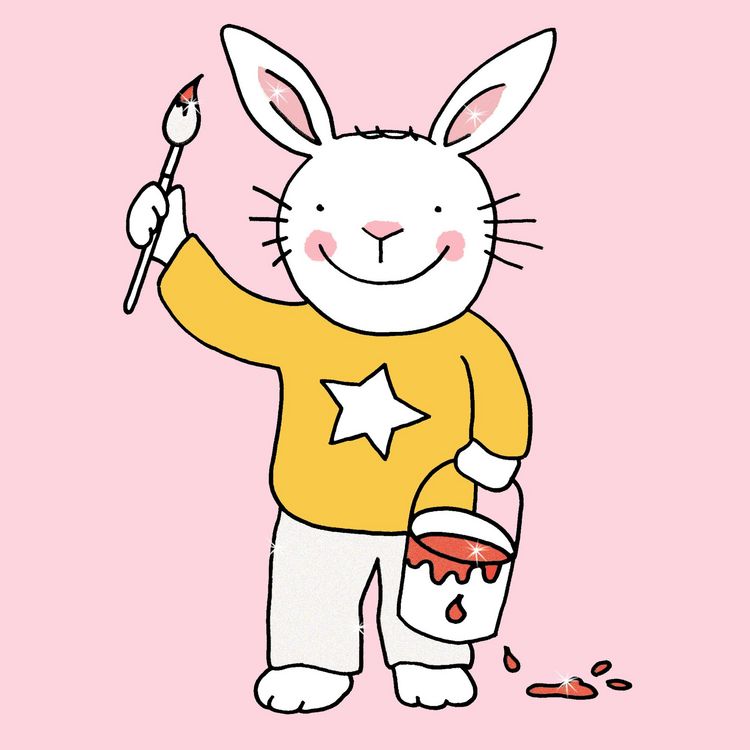 Produktbild: Mein 1. Glitzer-Malspa&szlig;: Frohe Ostern