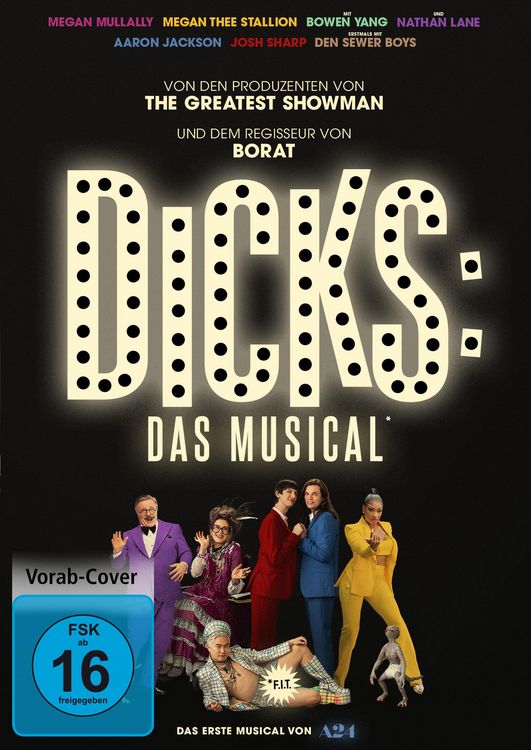 Produktbild: Dicks - Das Musical