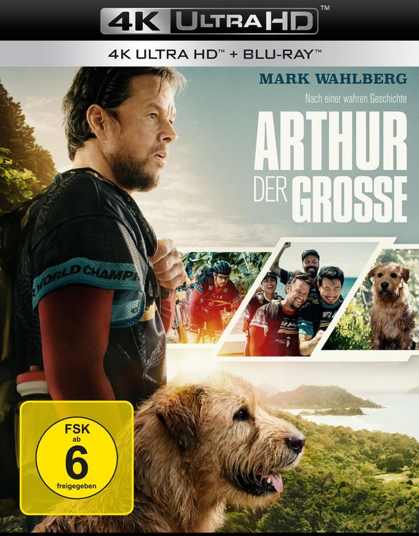 Produktbild: Arthur der Grosse (4K Ultra HD) (+ Blu-ray)