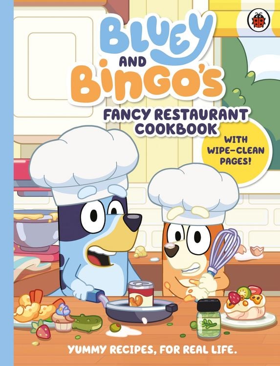 Produktbild: Bluey: Bluey and Bingo's Fancy Restaurant Cookbook