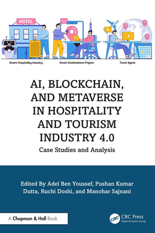 Produktbild: AI, Blockchain, and Metaverse in Hospitality and Tourism Industry 4.0