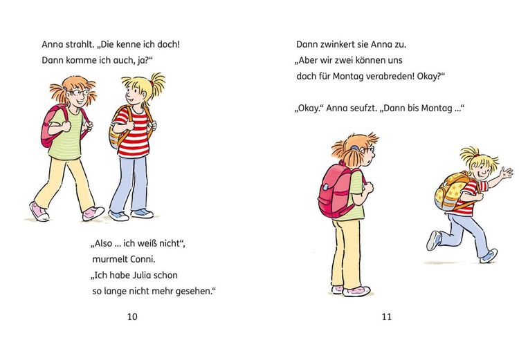 Produktbild: Lesen lernen mit Conni: Conni und die Freundschaftssterne