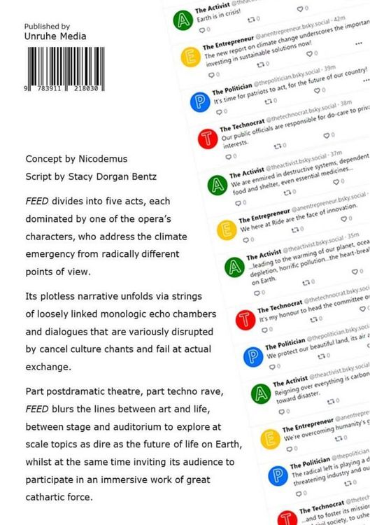 Produktbild: Feed - A Social Opera