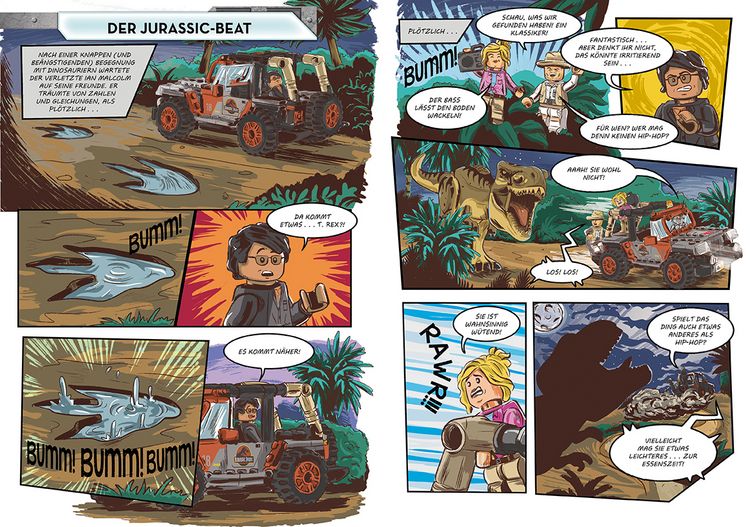 Produktbild: LEGO&reg; Jurassic World&trade; - R&auml;tselspa&szlig; mit Ian Malcom