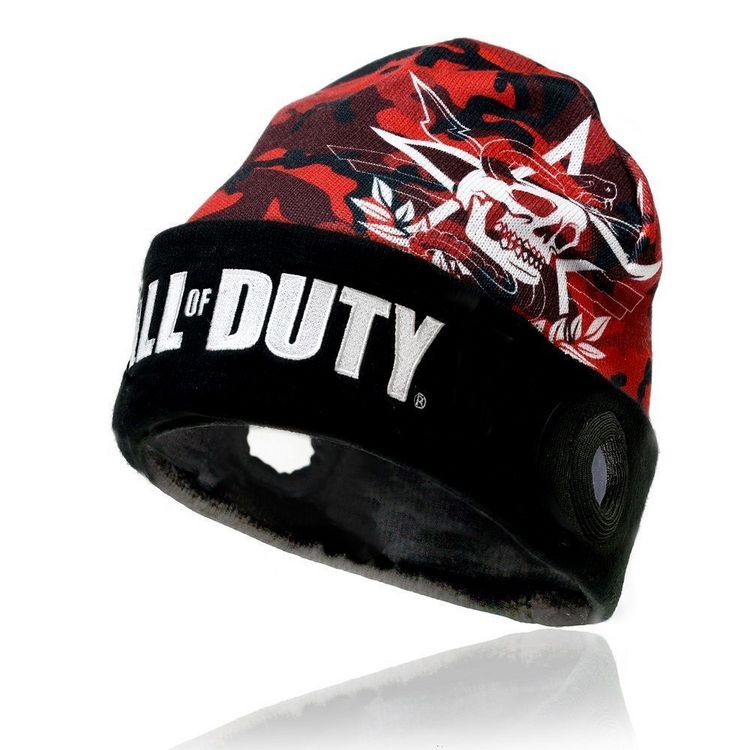 Produktbild: Style Dock Beanie Cod Franchise - Camo Red Badges