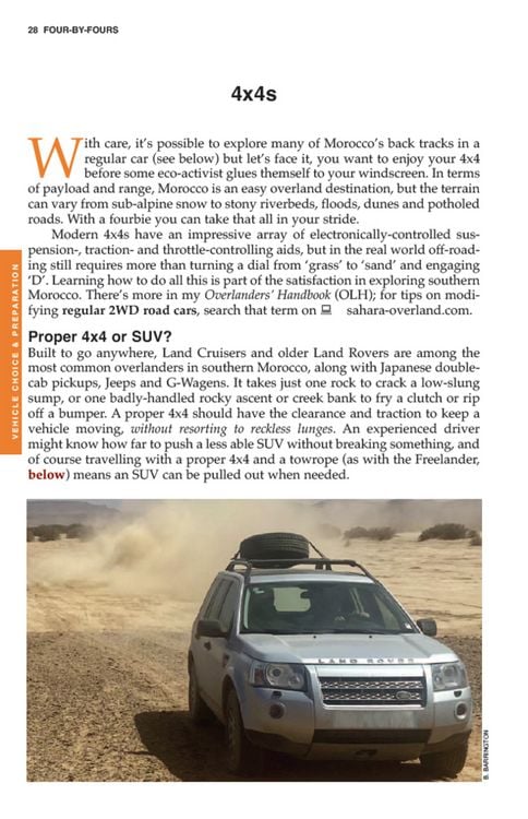 Produktbild: Morocco Overland