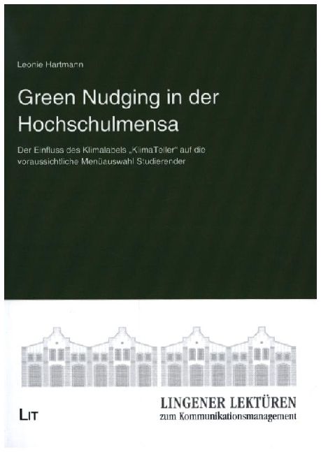 Produktbild: Hartmann, L: Green Nudging in der Hochschulmensa