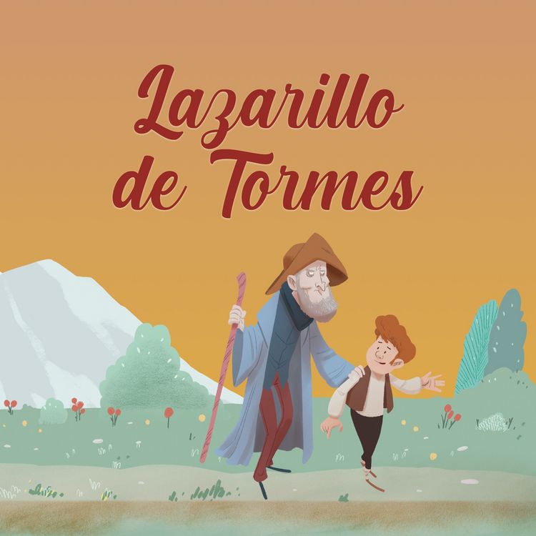 Produktbild: Lazarillo de Tormes