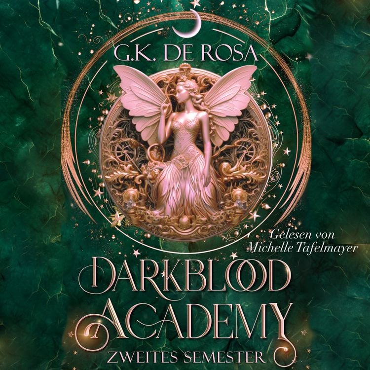 Produktbild: Darkblood Academy Zweites Semester - Fantasy H&ouml;rbuch