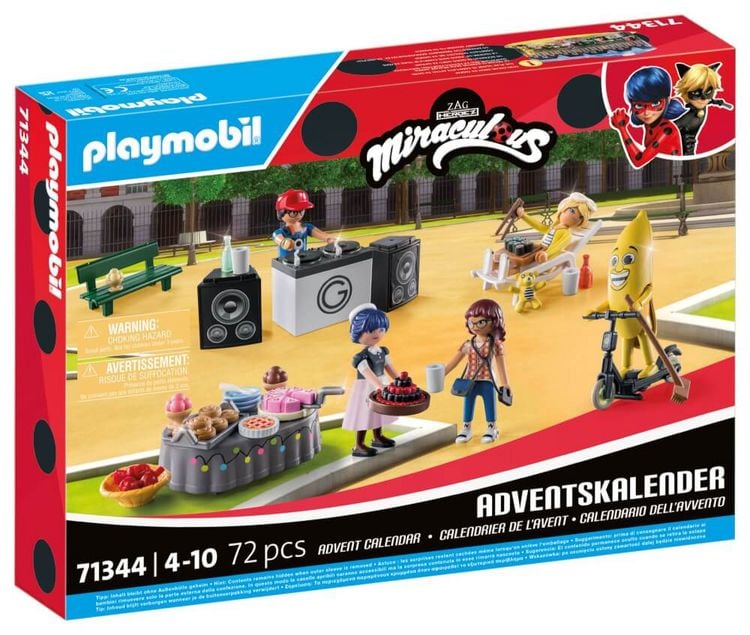 Produktbild: 71344 Adventskalender Miraculous: Picknick in Paris