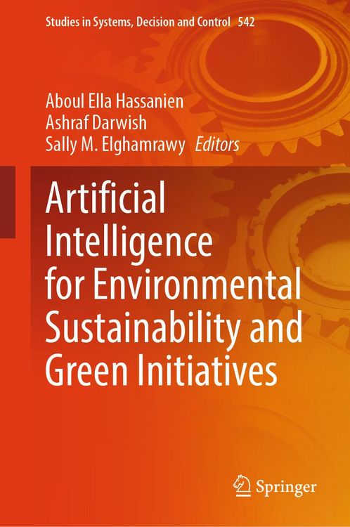 Produktbild: Artificial Intelligence for Environmental Sustainability and Green Initiatives
