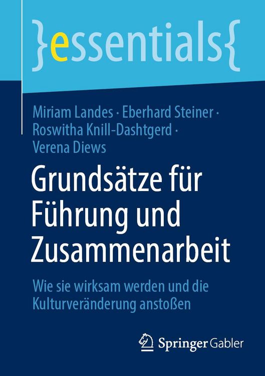 Produktbild: Grunds&auml;tze f&uuml;r F&uuml;hrung und Zusammenarbeit