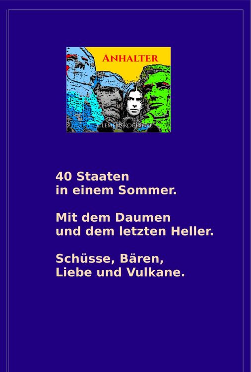 Produktbild: Anhalter 90 Tage 40 Staaten