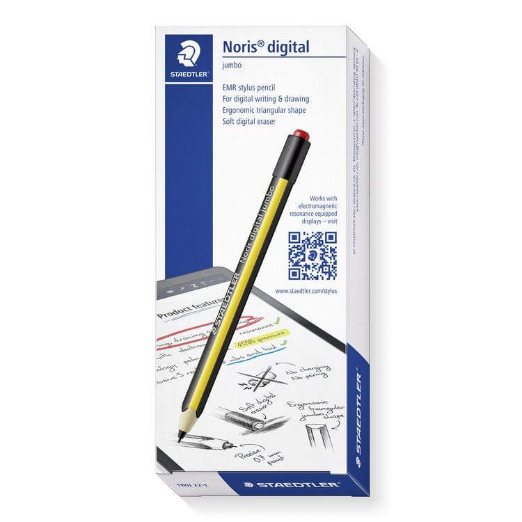Produktbild: STAEDTLER Digitaler Stift Noris&reg; Digital Jumbo mit EMR-Technologie