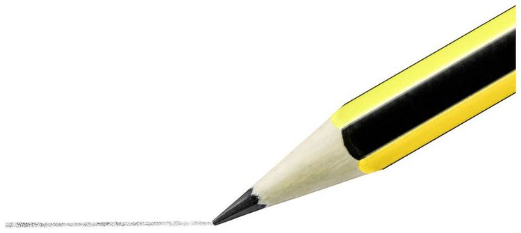 Produktbild: STAEDTLER Bleistift Noris 120, B