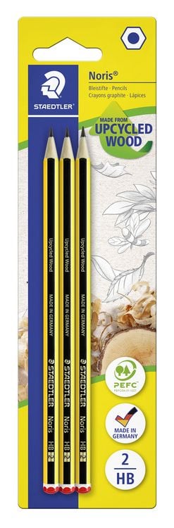 Produktbild: STAEDTLER Bleistifte Noris® HB 3er Set