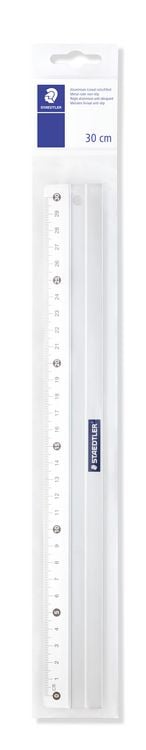 Produktbild: Lineal Metall 30cm