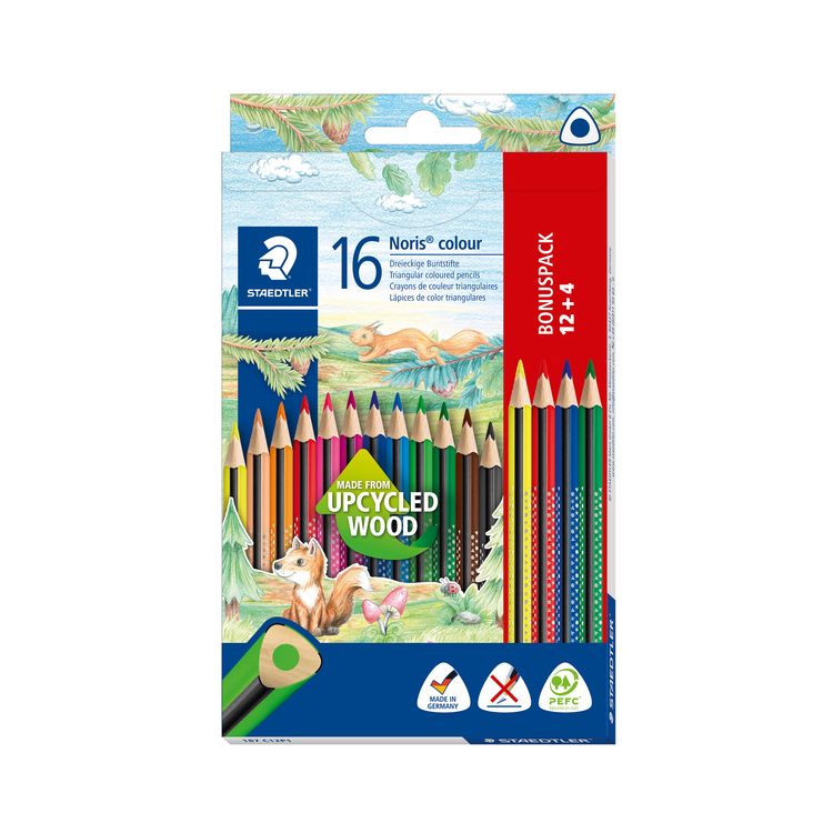Produktbild: STAEDTLER Buntstifte Noris colour 187, 16er Set