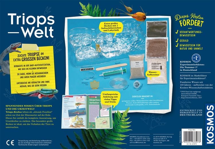 Produktbild: Triops-Welt