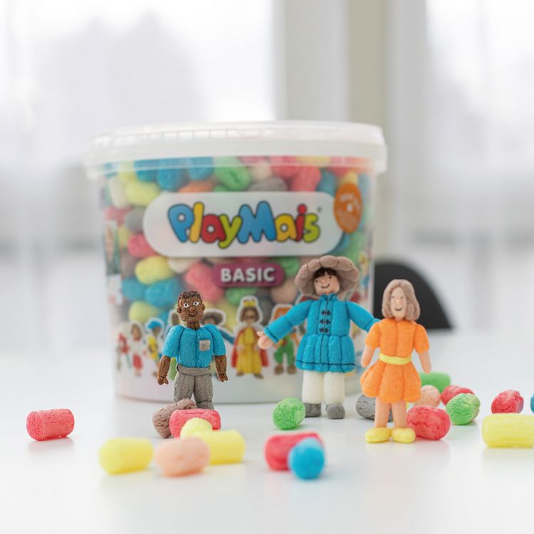 Produktbild: PlayMais Basic Eimer 500