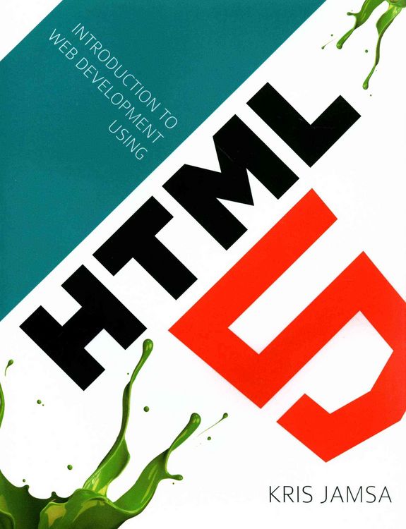 Produktbild: INTRO TO WEB DEVELOPMENT USING HTML 5