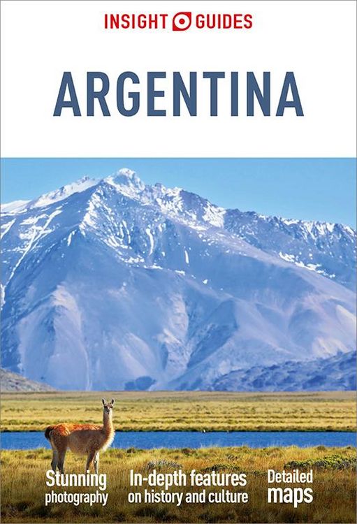 Produktbild: Insight Guides Argentina: Travel Guide eBook