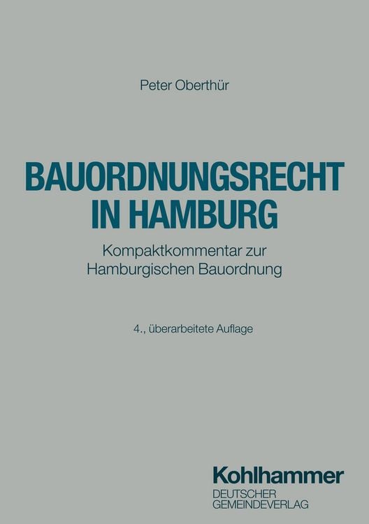 Produktbild: Bauordnungsrecht in Hamburg