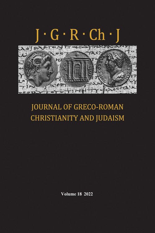 Produktbild: Journal of Greco-Roman Christianity and Judaism, Volume 18