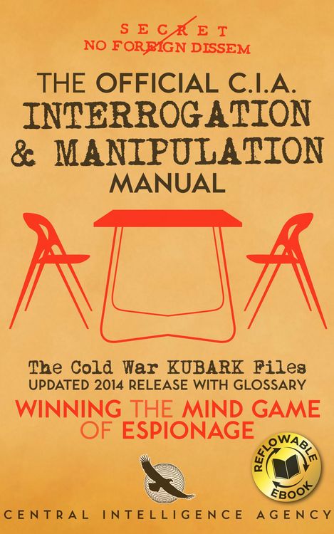 Produktbild: The Official CIA Interrogation & Manipulation Manual