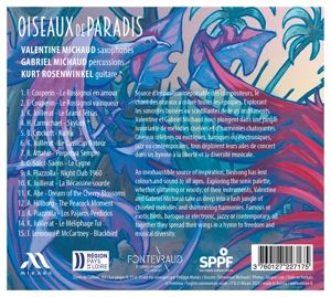 Produktbild: Oiseaux de Paradis