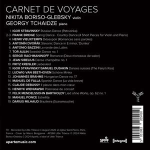 Produktbild: Carnet de voyages