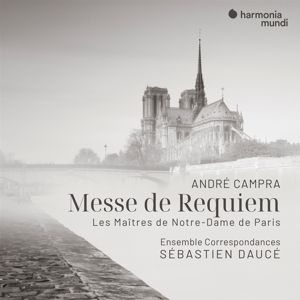 Produktbild: Andr' Campra: Messe de Requiem & Les Ma&iquest;tres de No