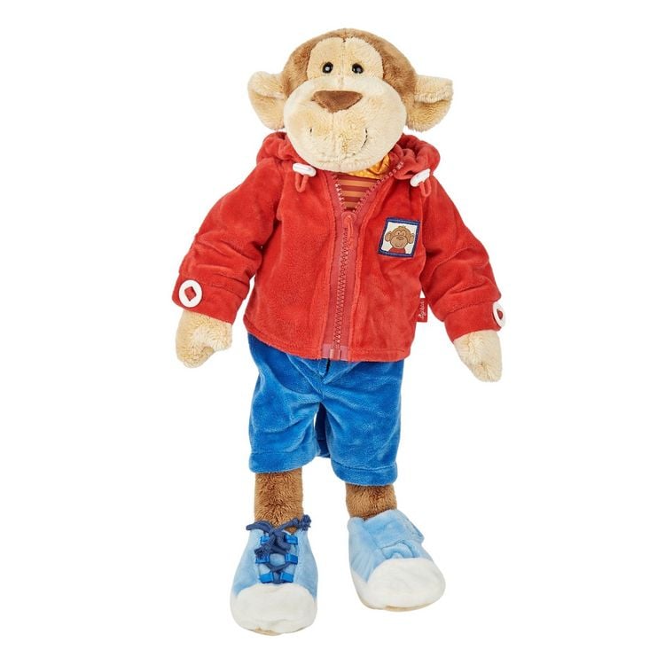 Produktbild: sigikid 40989 - Lernaffe, Soft PlayQ M&auml;dchen & Jungen Lernspielzeug, empf. ab 1 Jahr