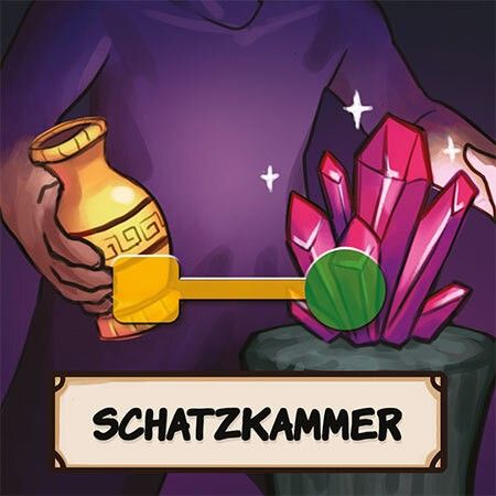 Produktbild: Dungeon Drop: 4 Mini-Erweiterungen