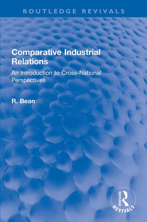 Produktbild: Comparative Industrial Relations