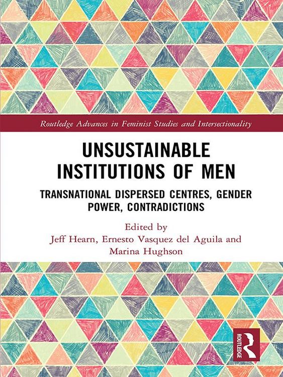 Produktbild: Unsustainable Institutions of Men