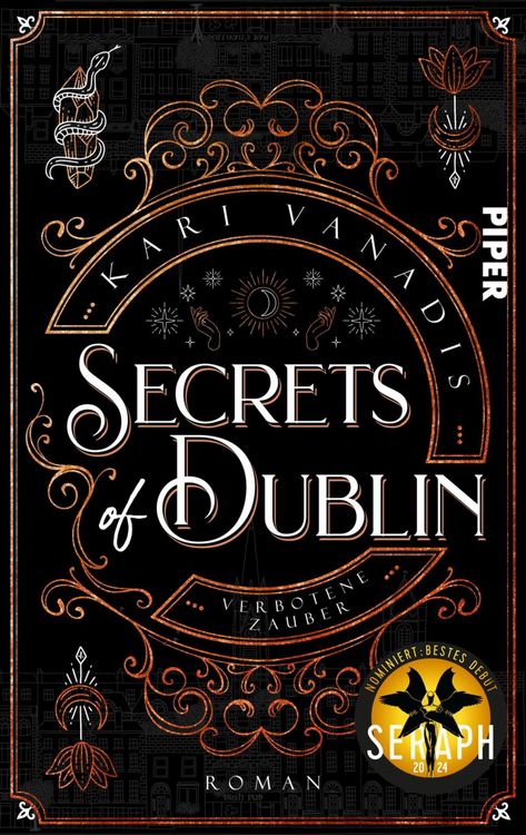 Produktbild: Secrets of Dublin: Verbotene Zauber