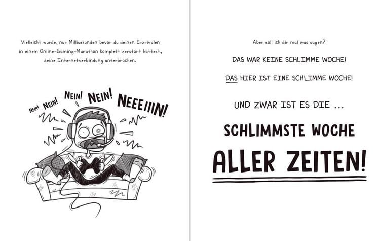Produktbild: Worst Week Ever Montag
