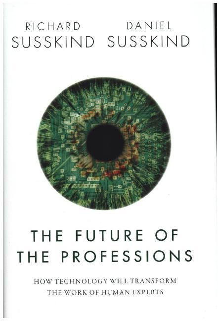 Produktbild: The Future of the Professions