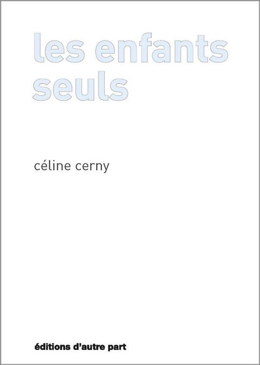 Produktbild: Les enfants seuls